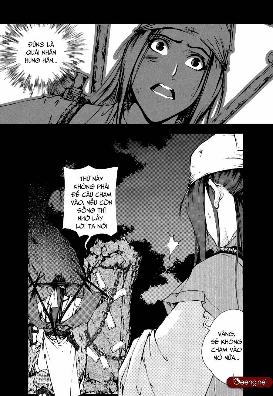 Yên Xích Hà Ngự Ma Truyền Kỳ - Chapter 3 - Page 9