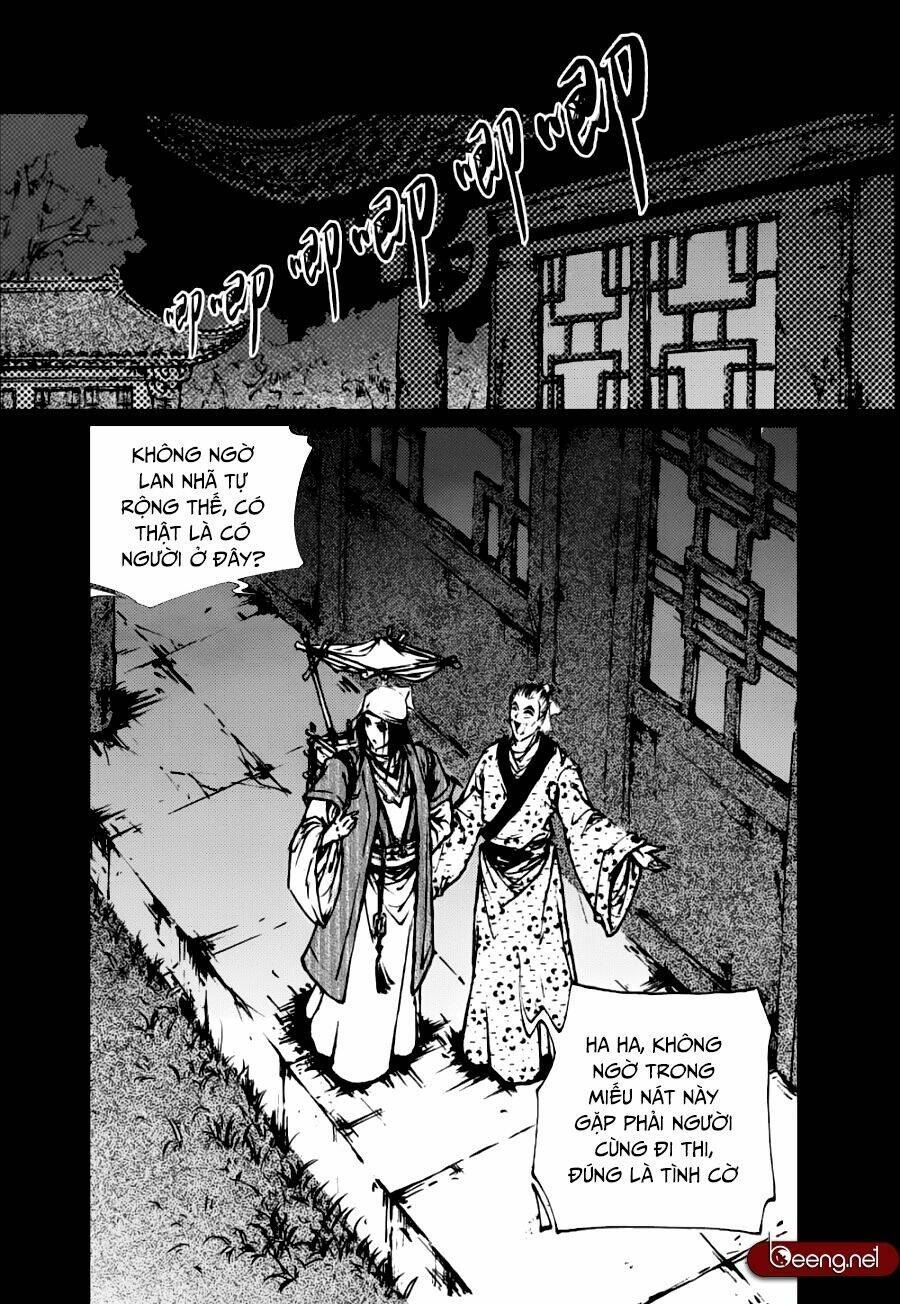 Yên Xích Hà Ngự Ma Truyền Kỳ - Chapter 3 - Page 11