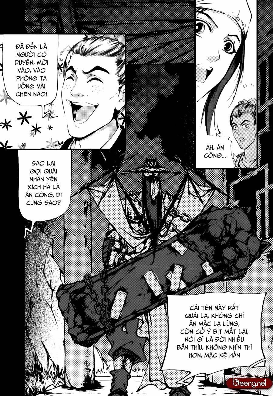 Yên Xích Hà Ngự Ma Truyền Kỳ - Chapter 3 - Page 12