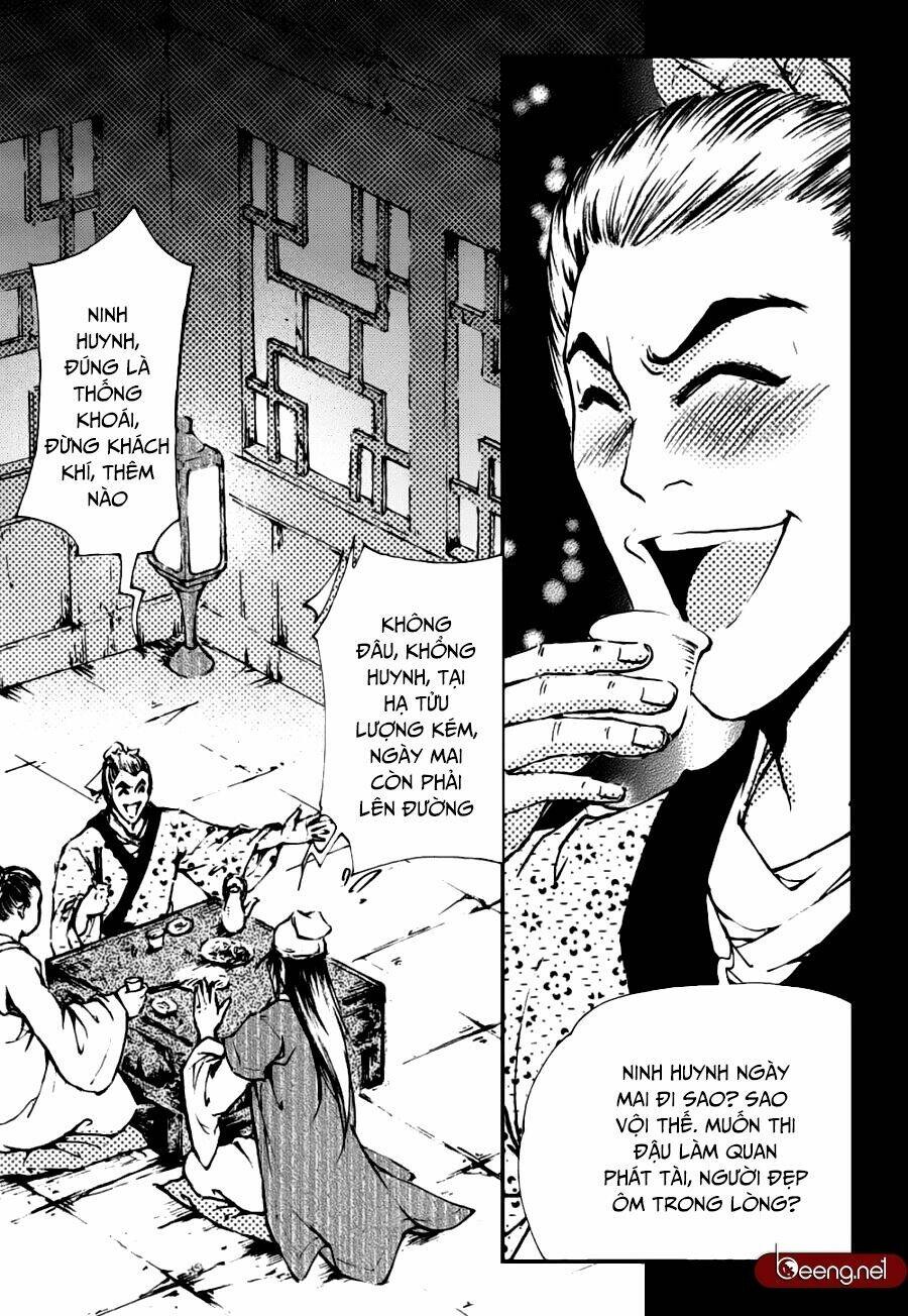 Yên Xích Hà Ngự Ma Truyền Kỳ - Chapter 3 - Page 13