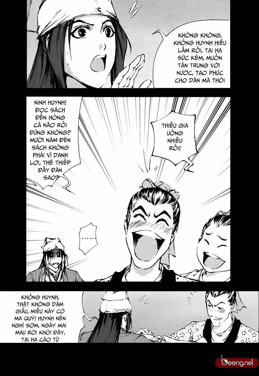 Yên Xích Hà Ngự Ma Truyền Kỳ - Chapter 3 - Page 14