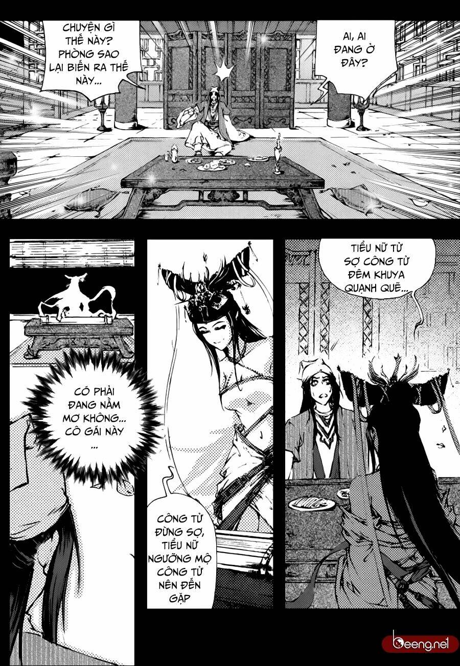 Yên Xích Hà Ngự Ma Truyền Kỳ - Chapter 3 - Page 21