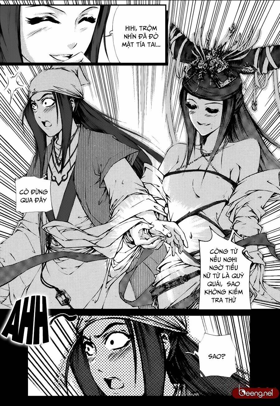 Yên Xích Hà Ngự Ma Truyền Kỳ - Chapter 3 - Page 22