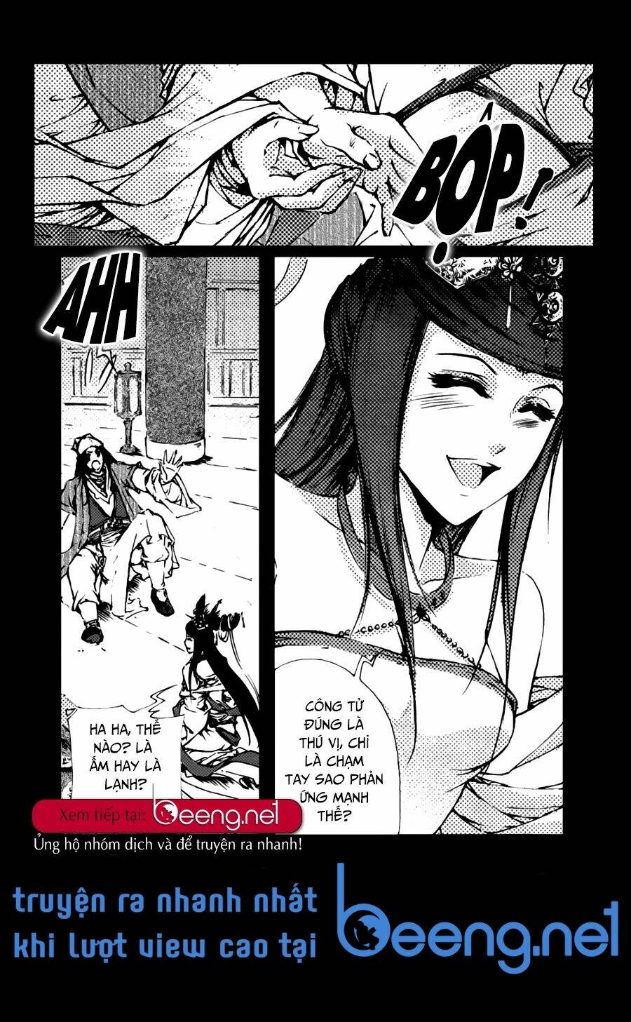 Yên Xích Hà Ngự Ma Truyền Kỳ - Chapter 3 - Page 23