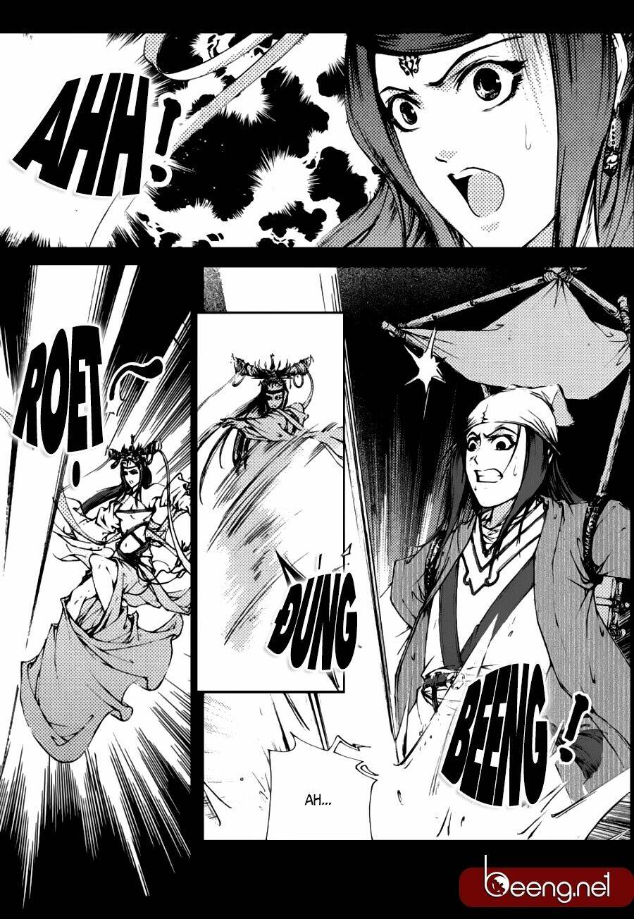 Yên Xích Hà Ngự Ma Truyền Kỳ - Chapter 3 - Page 3