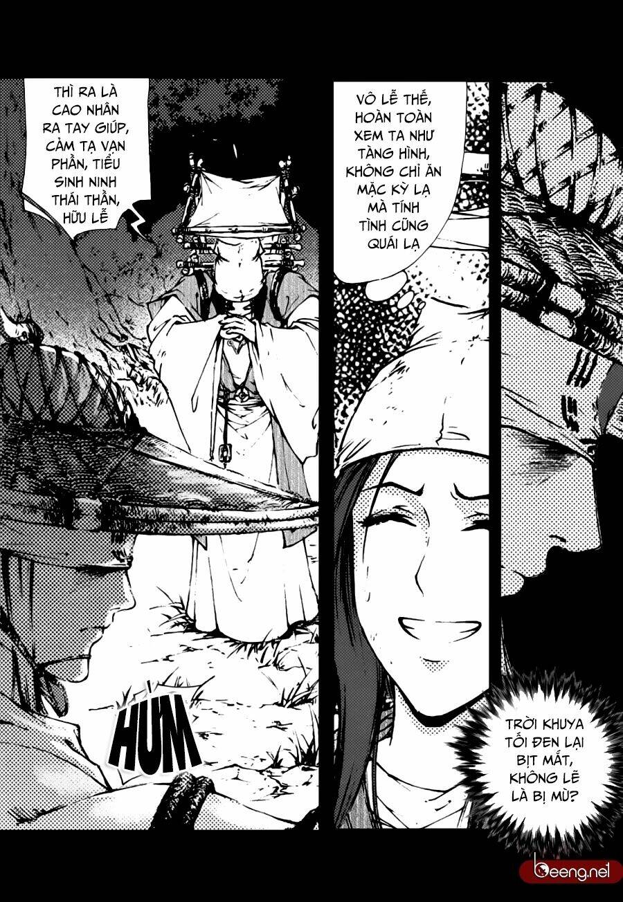 Yên Xích Hà Ngự Ma Truyền Kỳ - Chapter 3 - Page 7