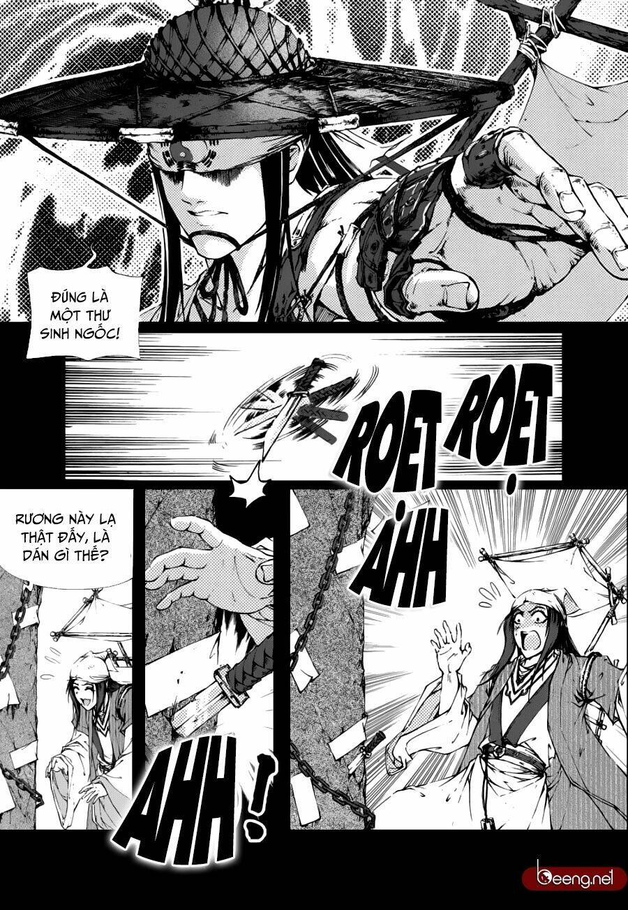 Yên Xích Hà Ngự Ma Truyền Kỳ - Chapter 3 - Page 8