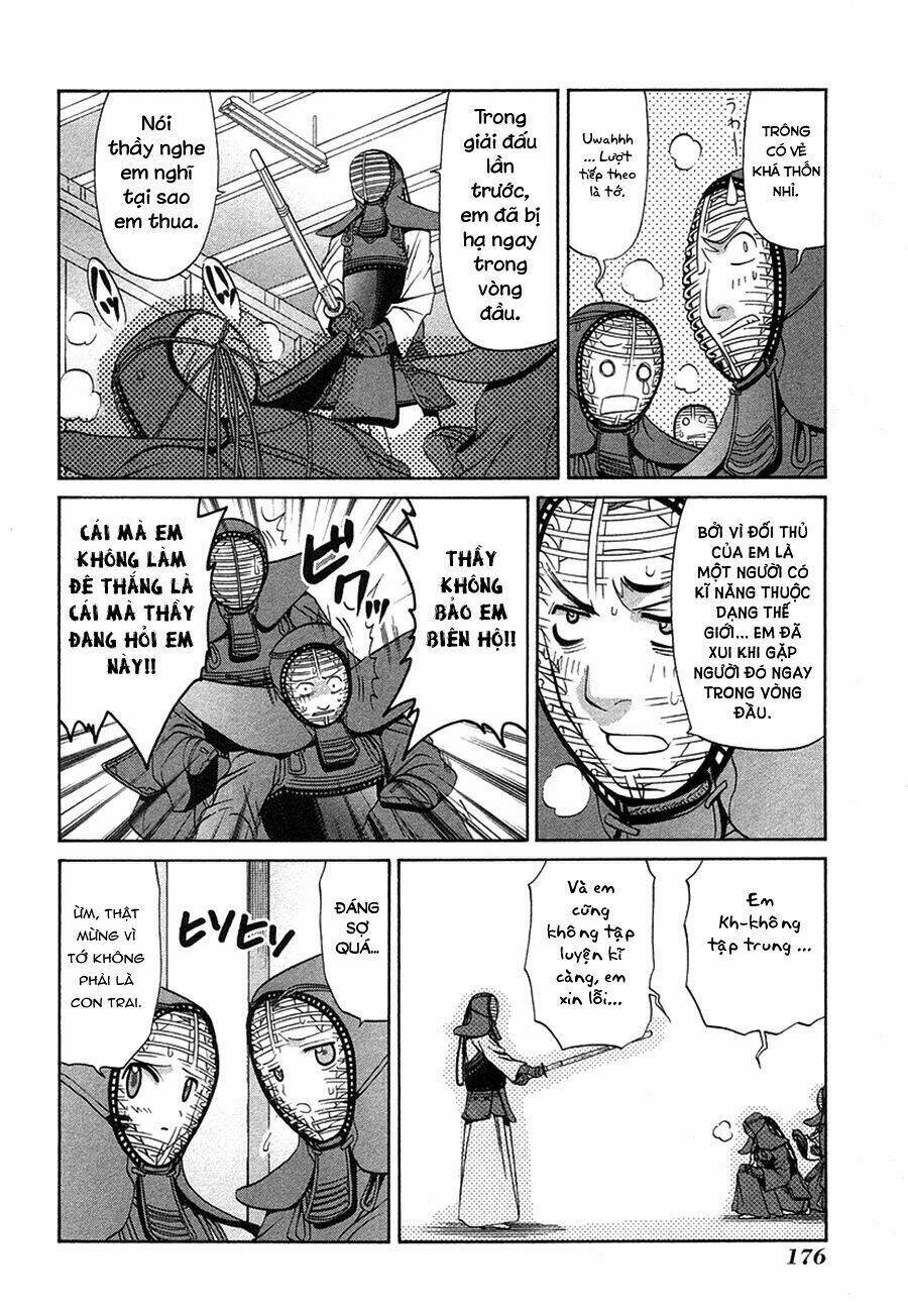 Bamboo Blade - Chapter 38 - Page 11