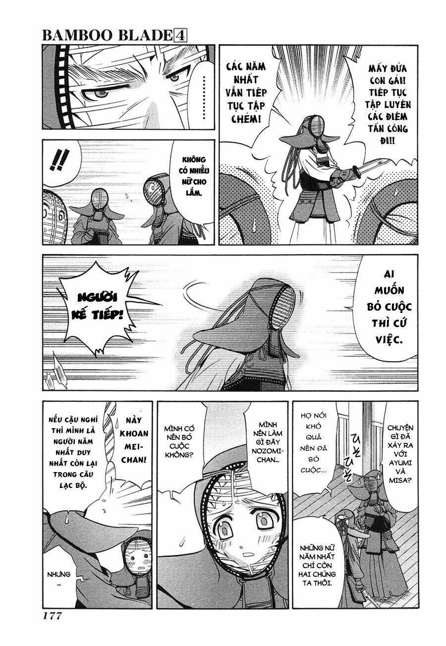 Bamboo Blade - Chapter 38 - Page 12