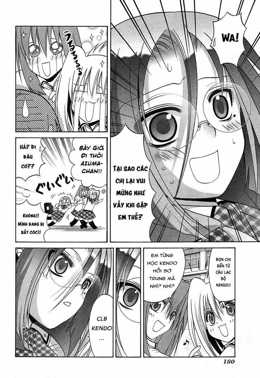 Bamboo Blade - Chapter 38 - Page 15