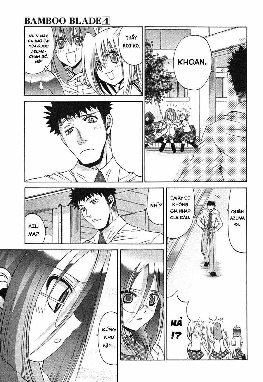 Bamboo Blade - Chapter 38 - Page 16