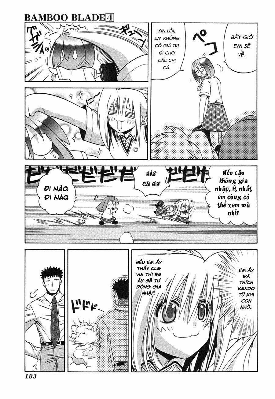 Bamboo Blade - Chapter 38 - Page 18