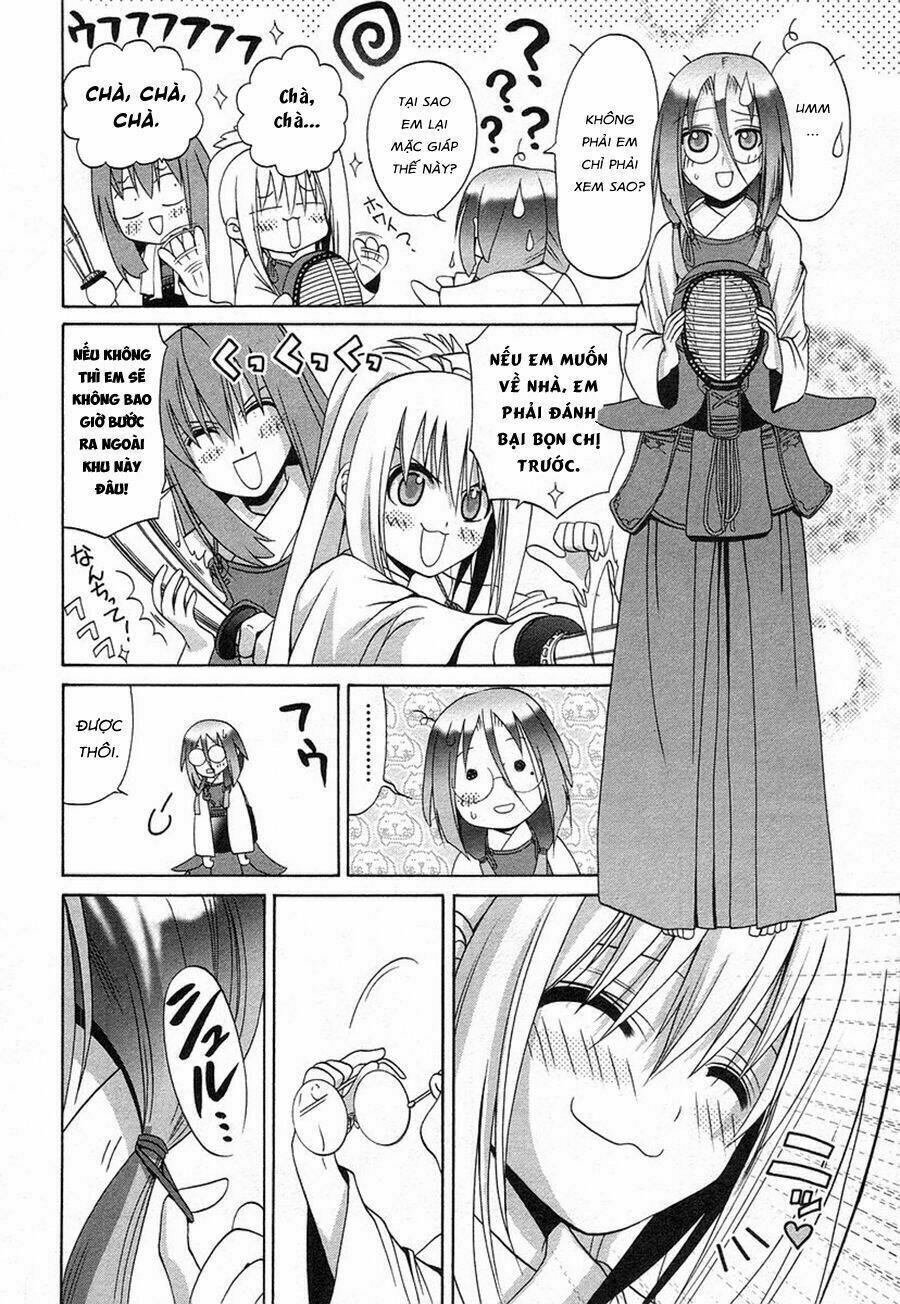 Bamboo Blade - Chapter 38 - Page 19