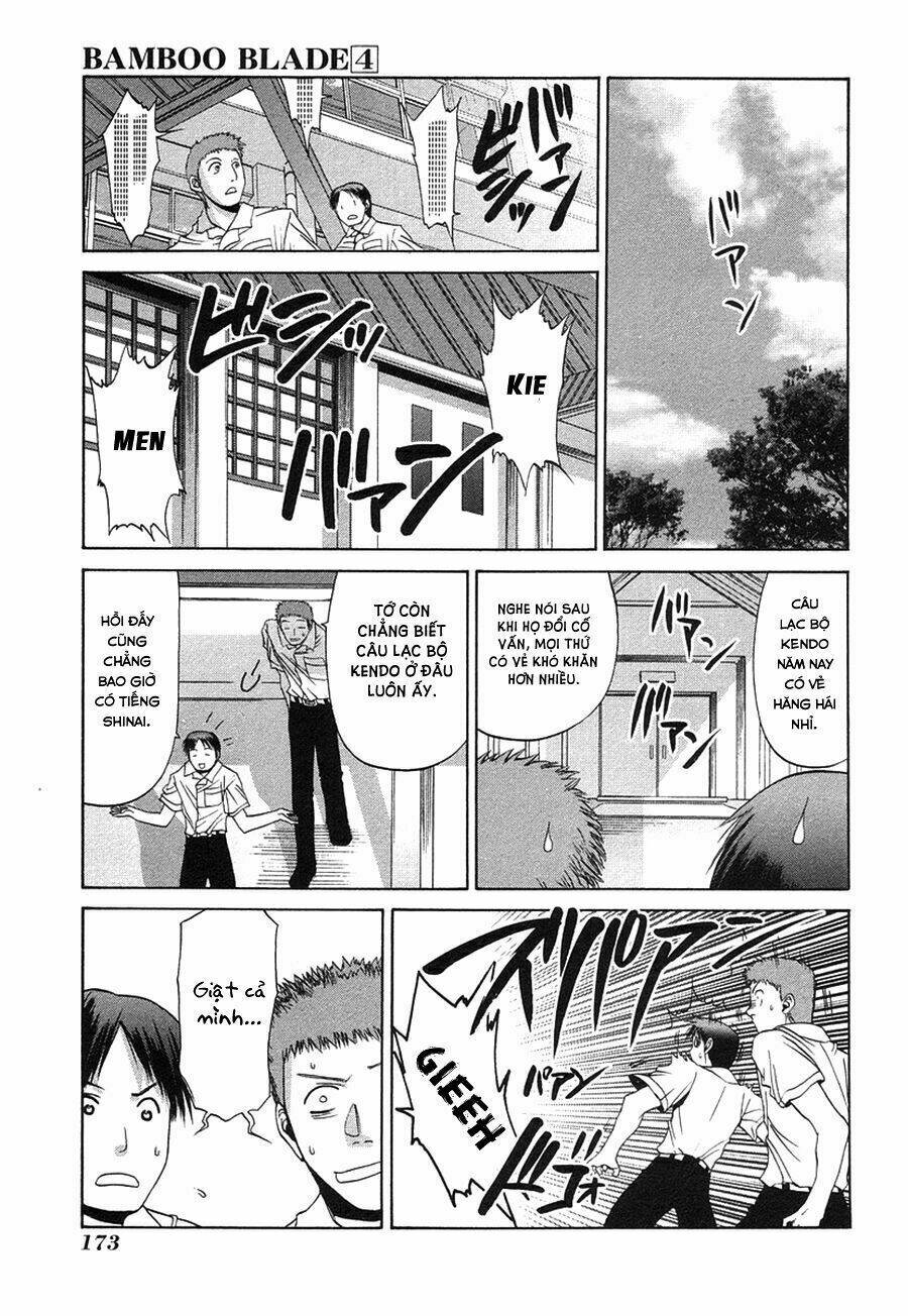 Bamboo Blade - Chapter 38 - Page 8