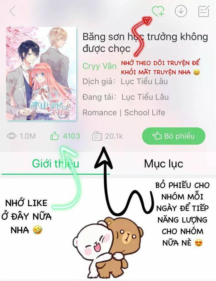 Băng Sơn Học Trưởng Không Được Chọc - Chapter 59.2 - Page 24