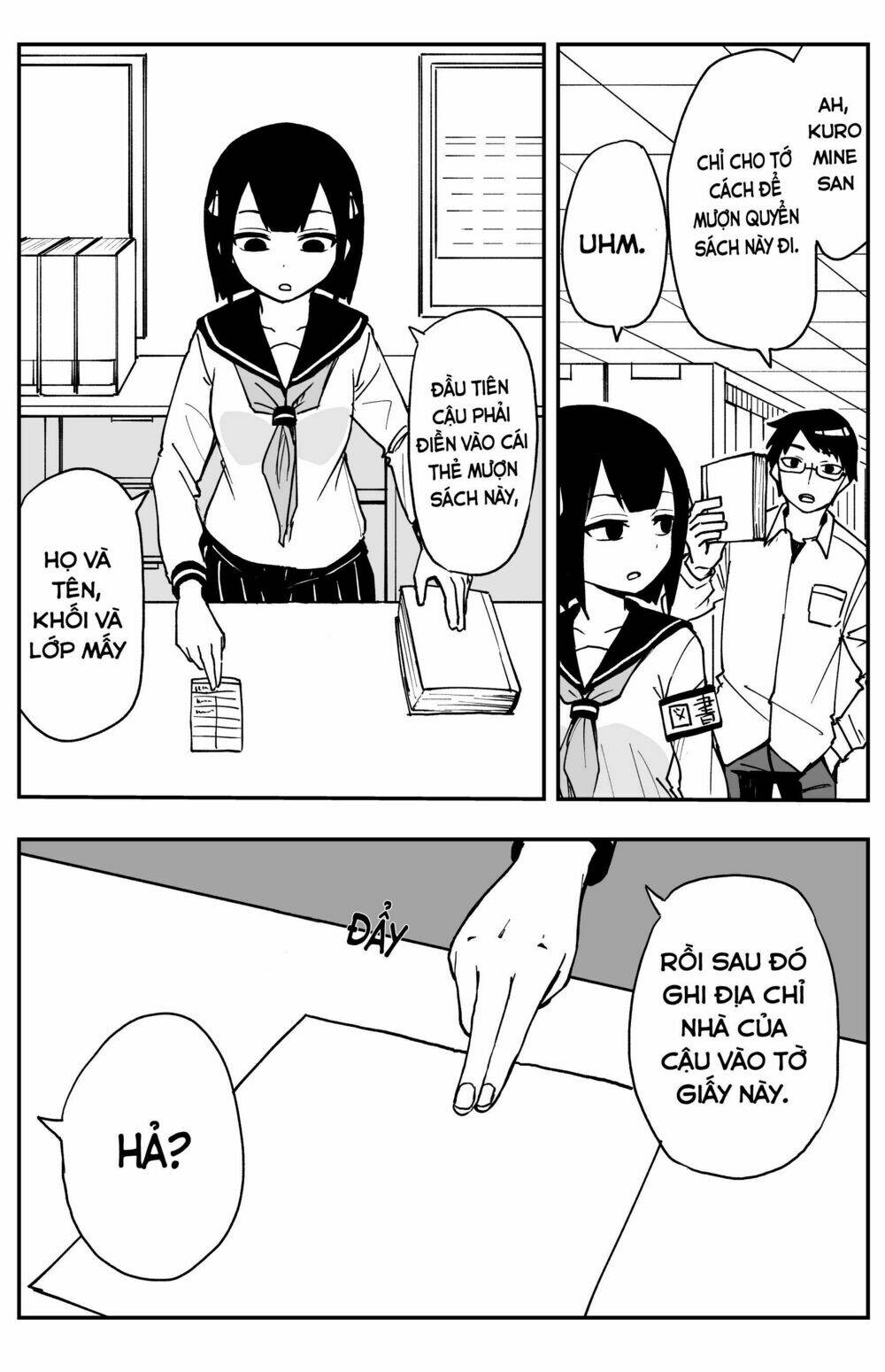 Bad Librarian - Chapter 1 - Page 3