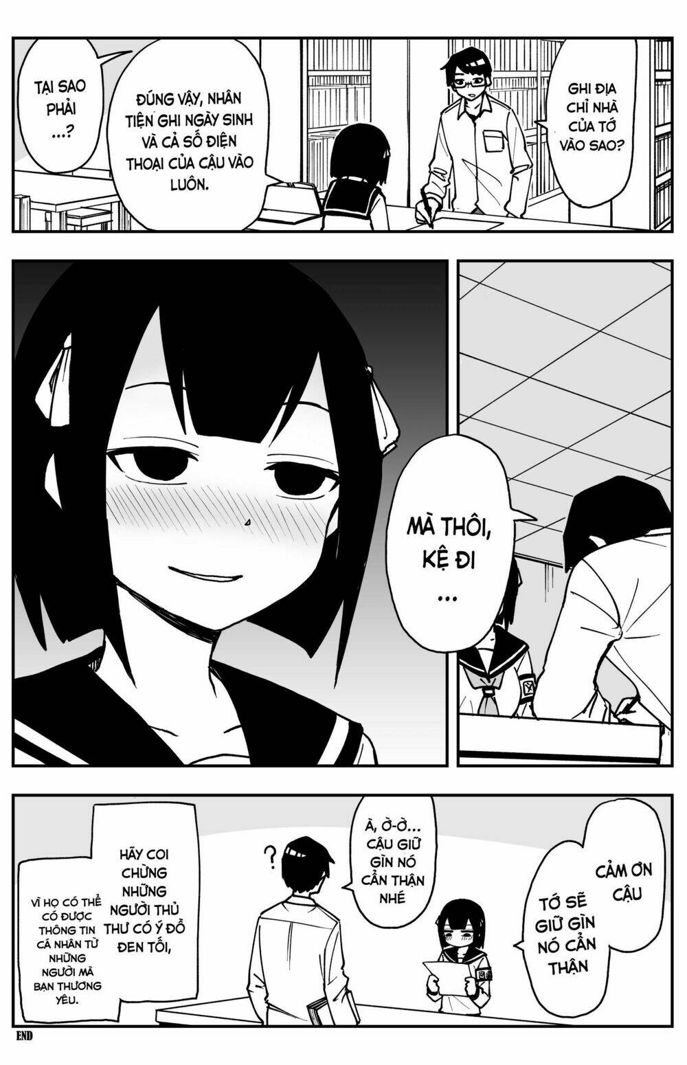 Bad Librarian - Chapter 1 - Page 4