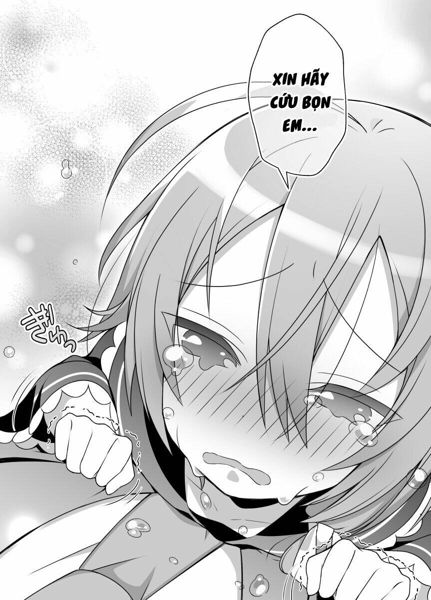 Sau Khi Chuyển Sinh, Tôi Có Một Party Toàn Là Trap, Nhưng Tôi Không Phải Shotacon!!! - Chapter 2 - Page 3