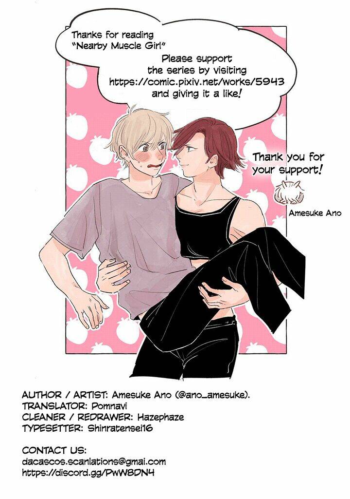 Cô Nàng Vạm Vỡ Nhà Bên - Chapter 1 - Page 10