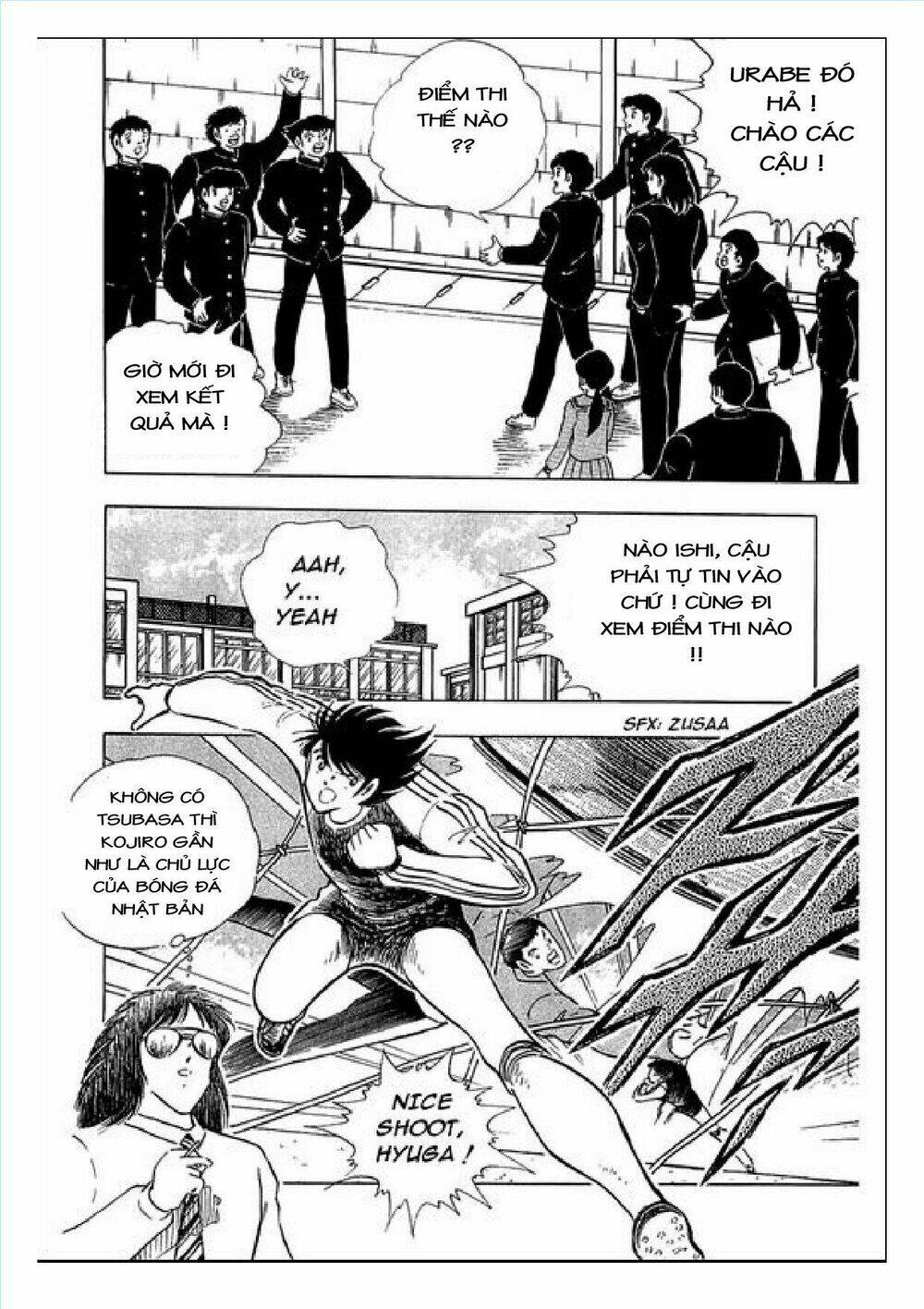 Captain Tsubasa : J Boy's Challenge - Chapter 30 - Page 10