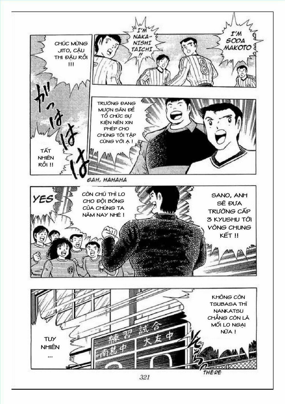 Captain Tsubasa : J Boy's Challenge - Chapter 30 - Page 13