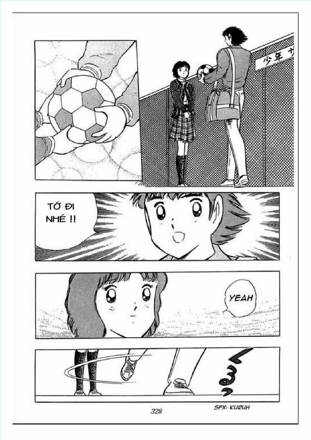 Captain Tsubasa : J Boy's Challenge - Chapter 30 - Page 19