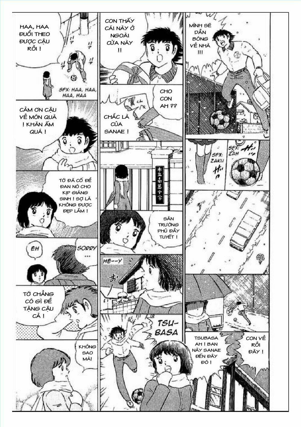 Captain Tsubasa : J Boy's Challenge - Chapter 30 - Page 27