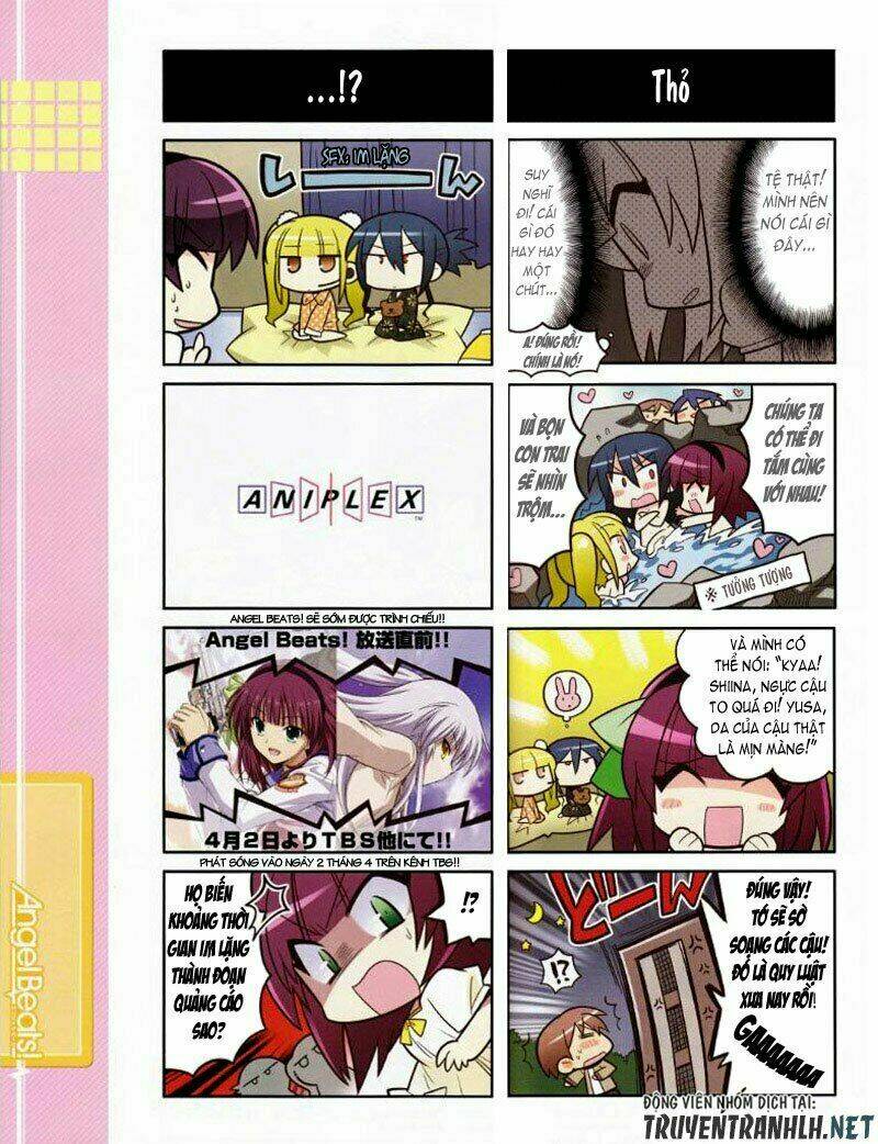 Angel Beats! The 4-koma - Our Battle - Chapter 10 - Page 4