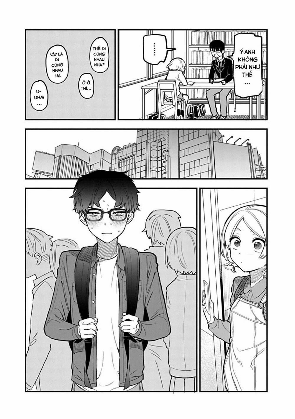 Hajimete Miru Mono - Chapter 1 - Page 5