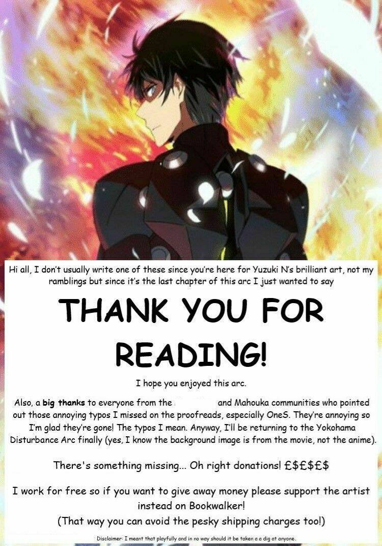 Mahouka Koukou no Rettousei - Kaichou Senkyo-hen - Chapter 6 - Page 32