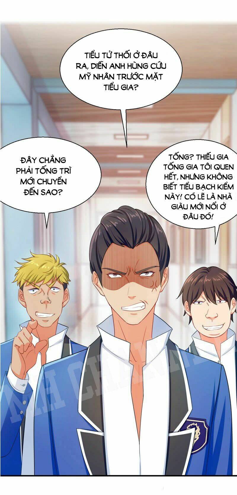 Vương Bài Giáo Thảo Mỹ Nam Đoàn - Chapter 26 - Page 15