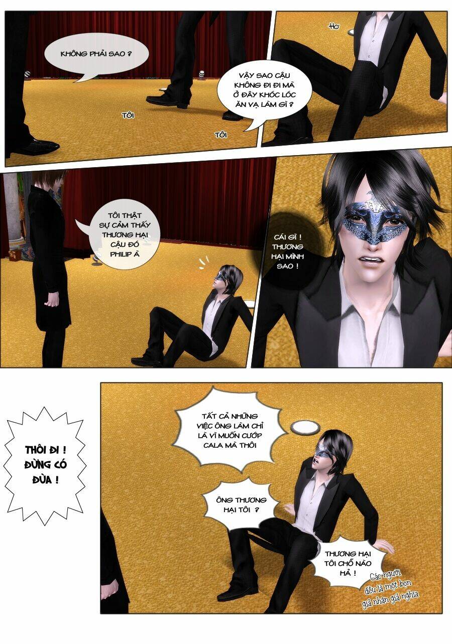 Truyện Sims - Earl Story - Chapter 89 - Page 11