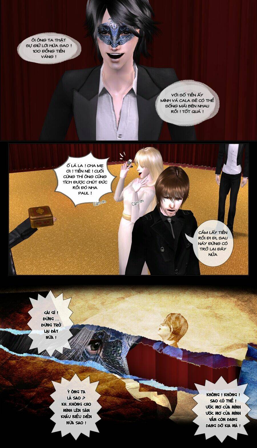 Truyện Sims - Earl Story - Chapter 89 - Page 3