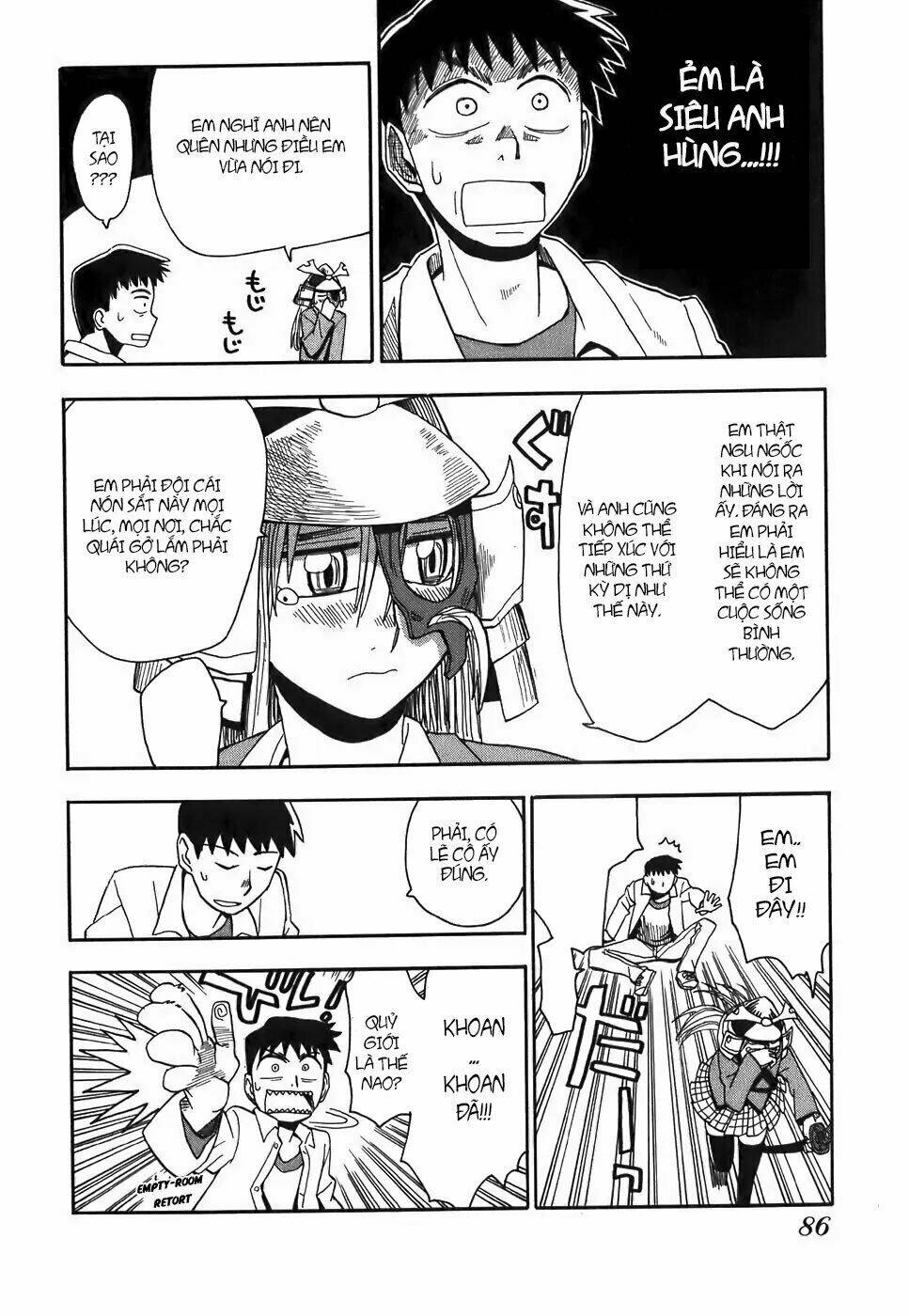 Cô gái mang mặt nạ sắt - Chapter 1 - Page 9