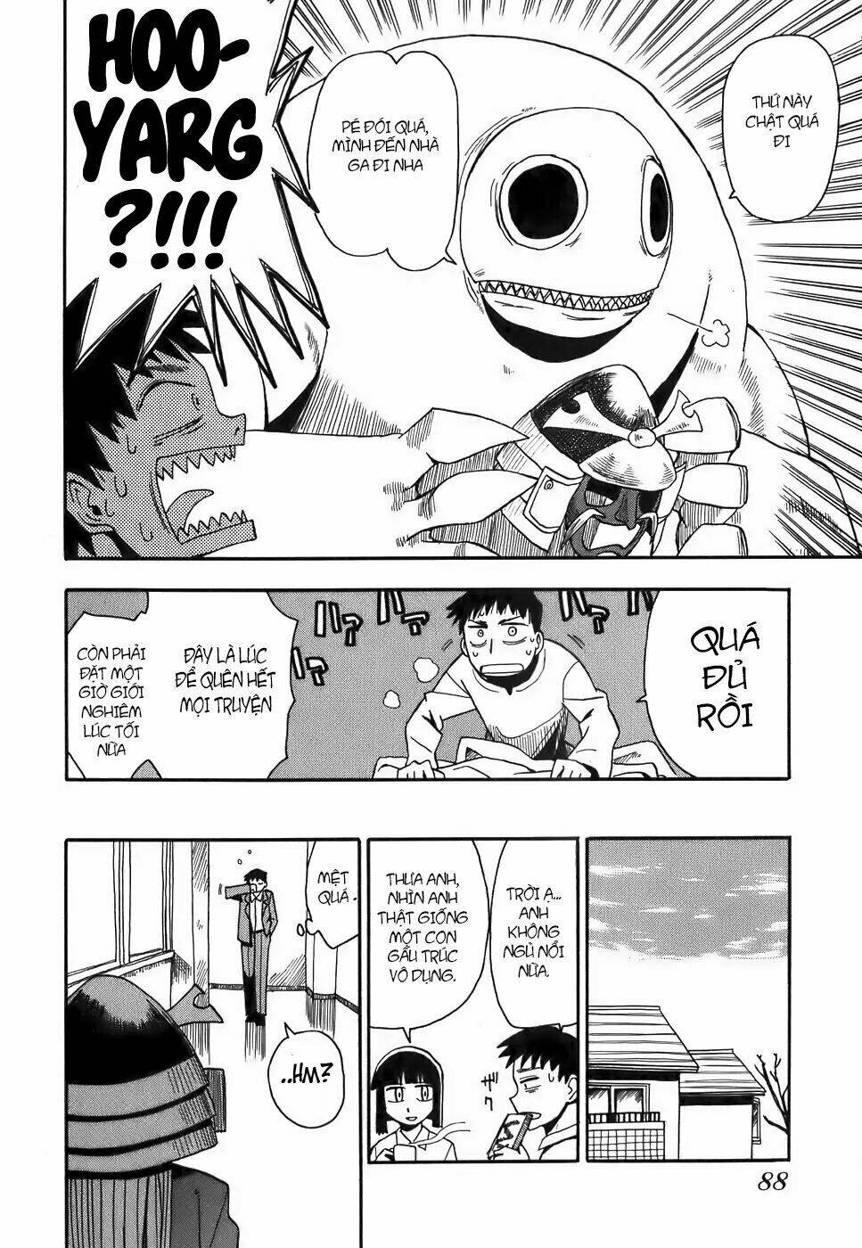 Cô gái mang mặt nạ sắt - Chapter 1 - Page 11