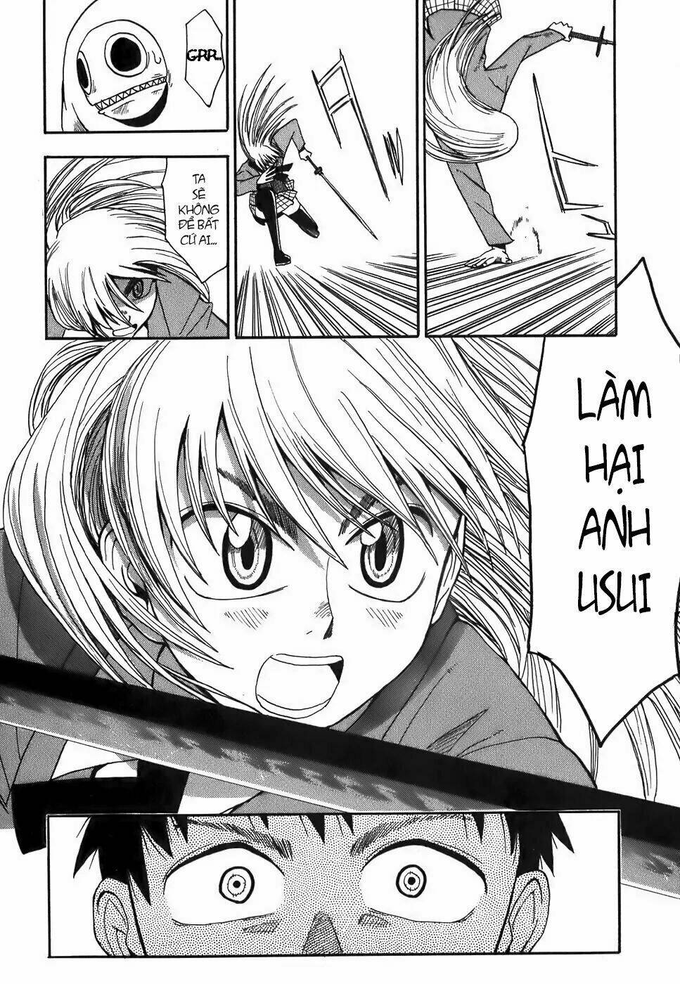 Cô gái mang mặt nạ sắt - Chapter 1 - Page 17