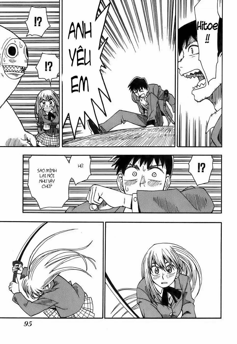 Cô gái mang mặt nạ sắt - Chapter 1 - Page 18