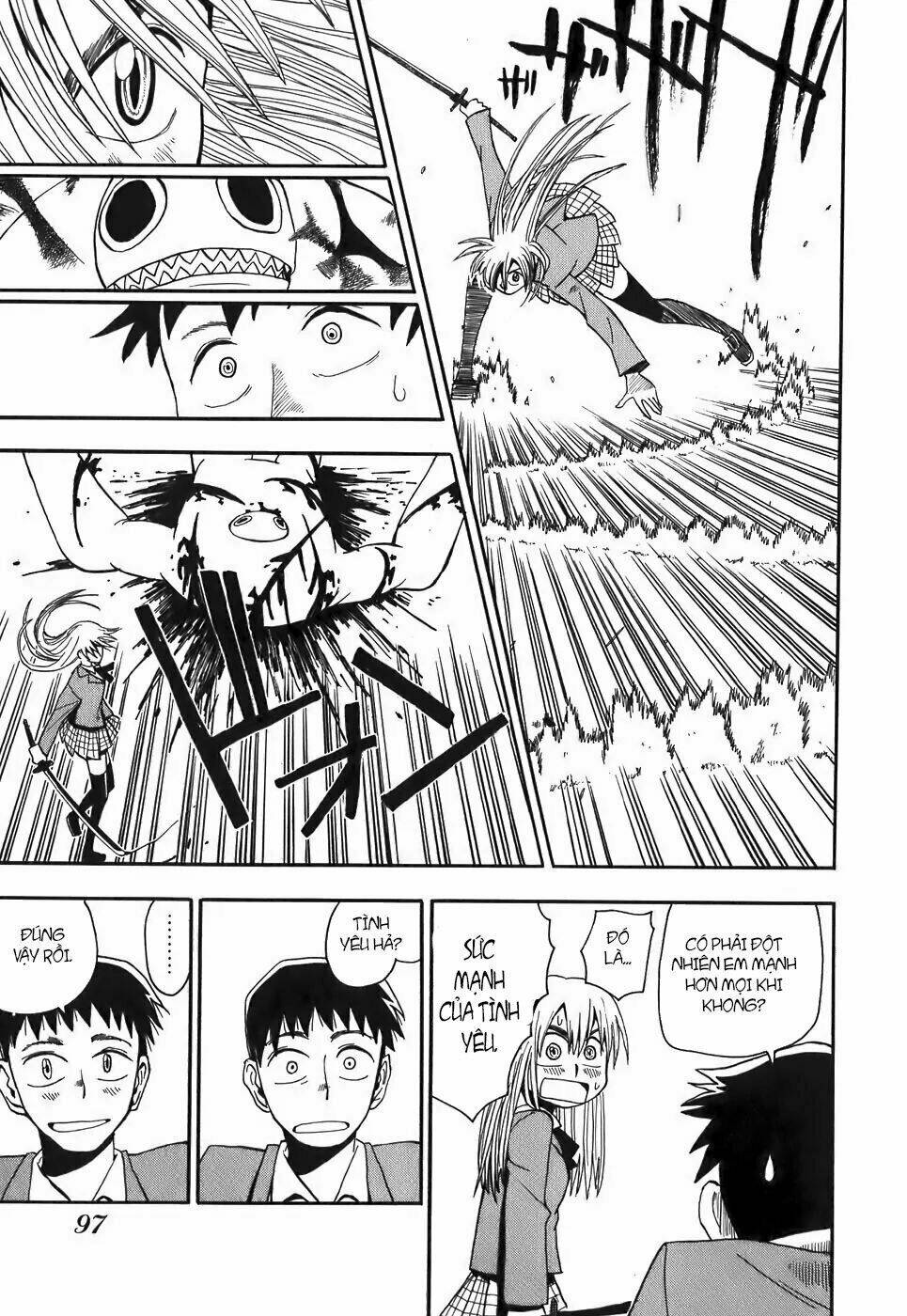 Cô gái mang mặt nạ sắt - Chapter 1 - Page 20