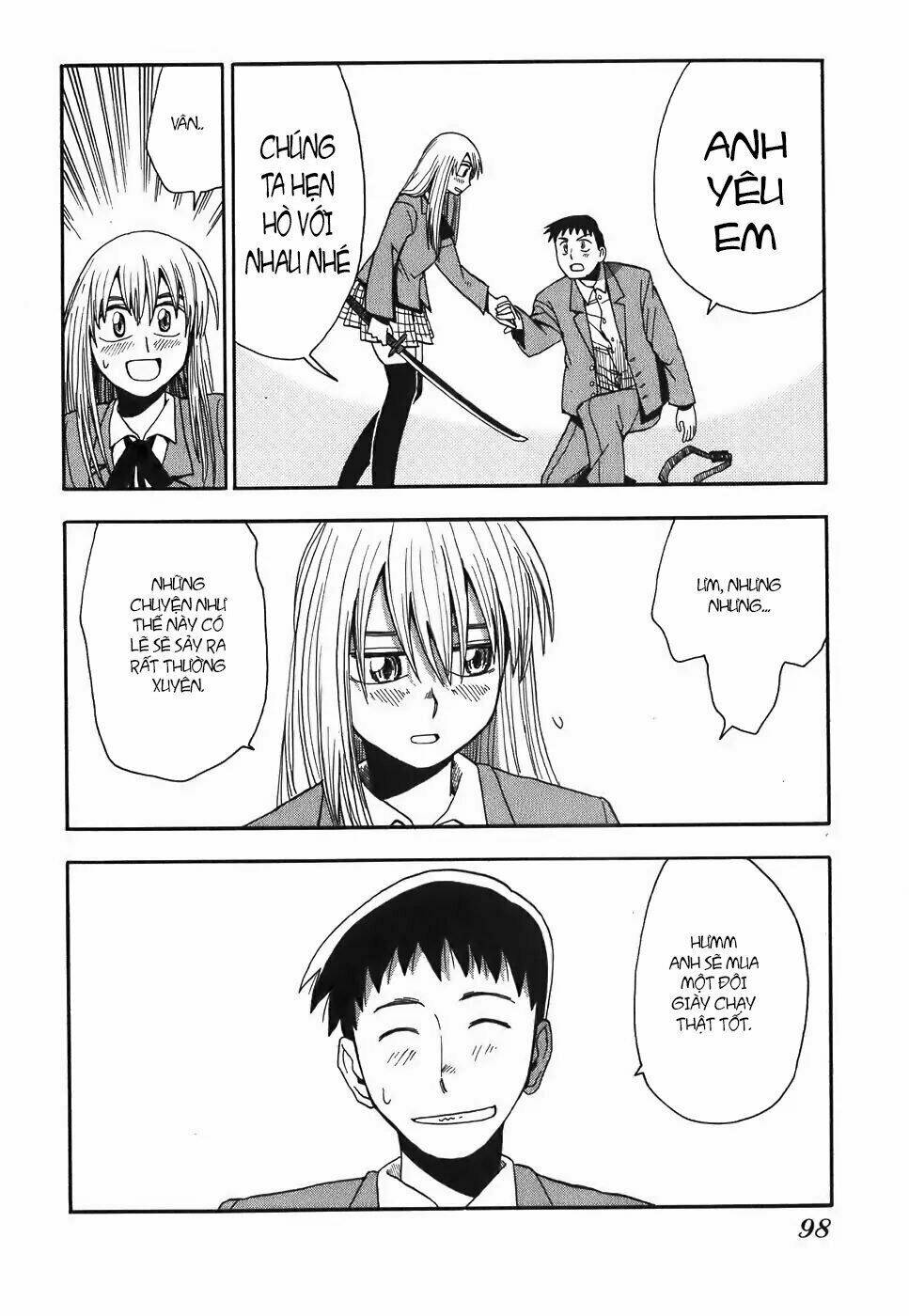 Cô gái mang mặt nạ sắt - Chapter 1 - Page 21