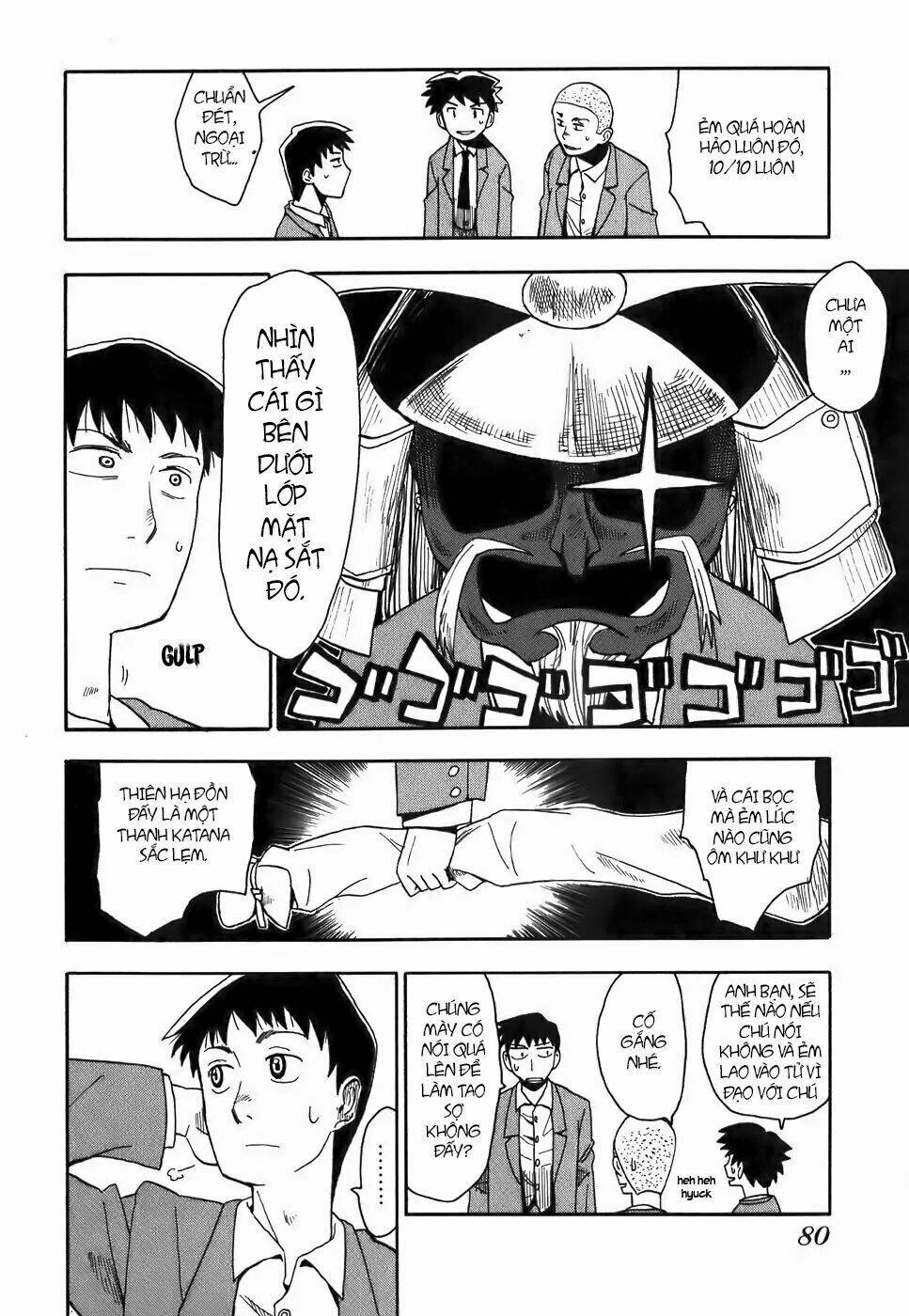 Cô gái mang mặt nạ sắt - Chapter 1 - Page 3