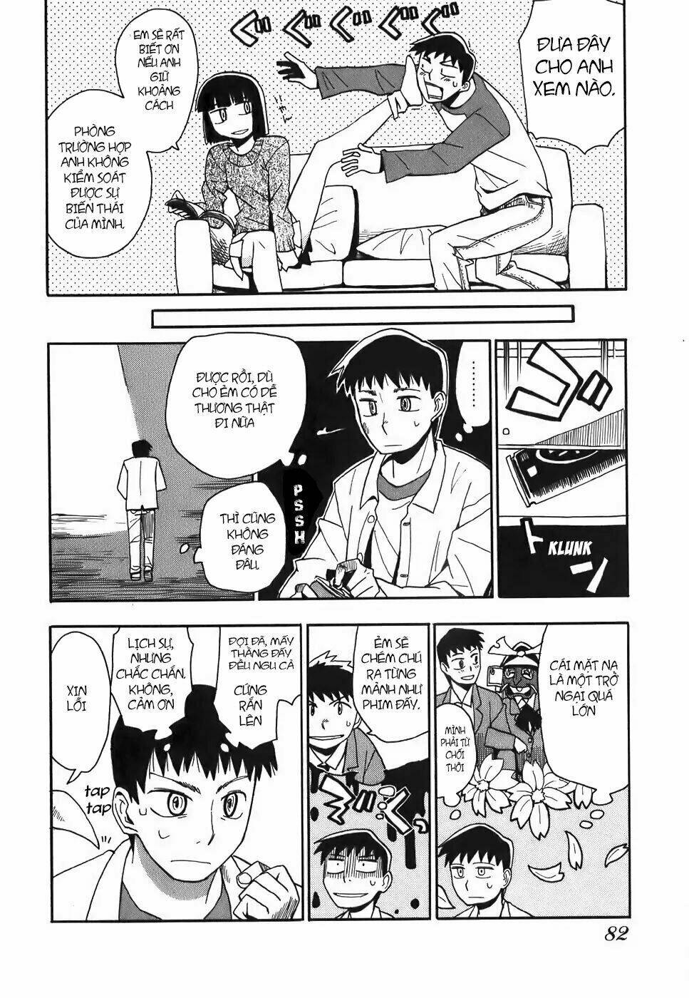 Cô gái mang mặt nạ sắt - Chapter 1 - Page 5