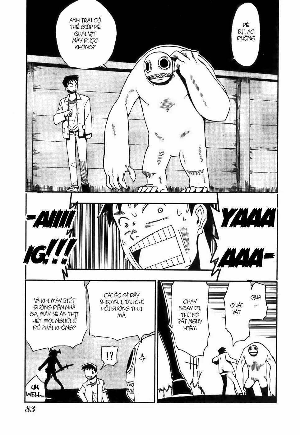 Cô gái mang mặt nạ sắt - Chapter 1 - Page 6