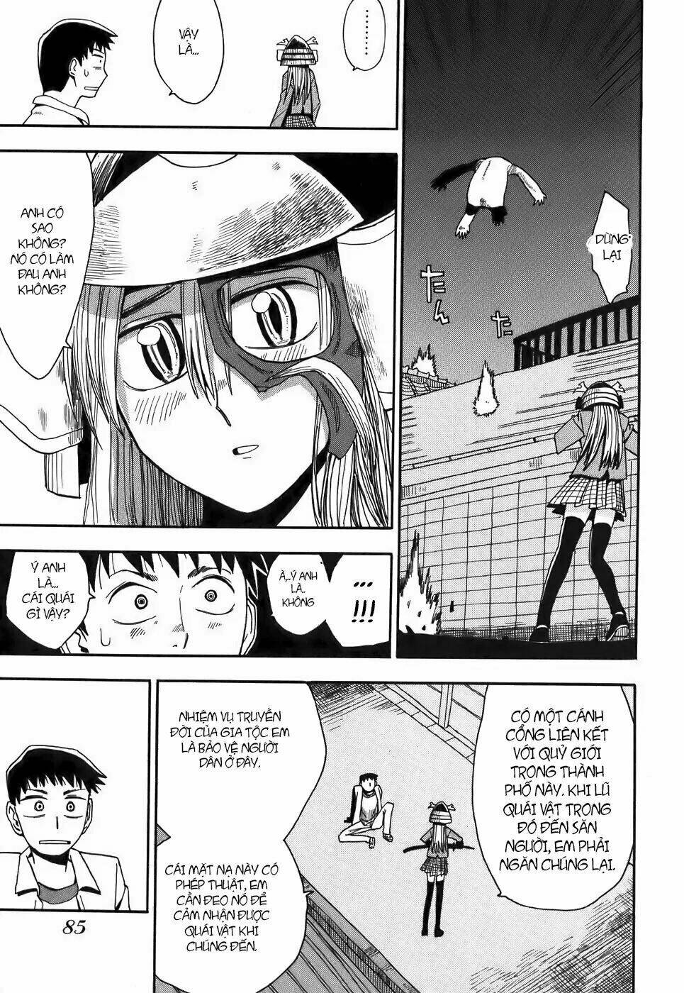 Cô gái mang mặt nạ sắt - Chapter 1 - Page 8