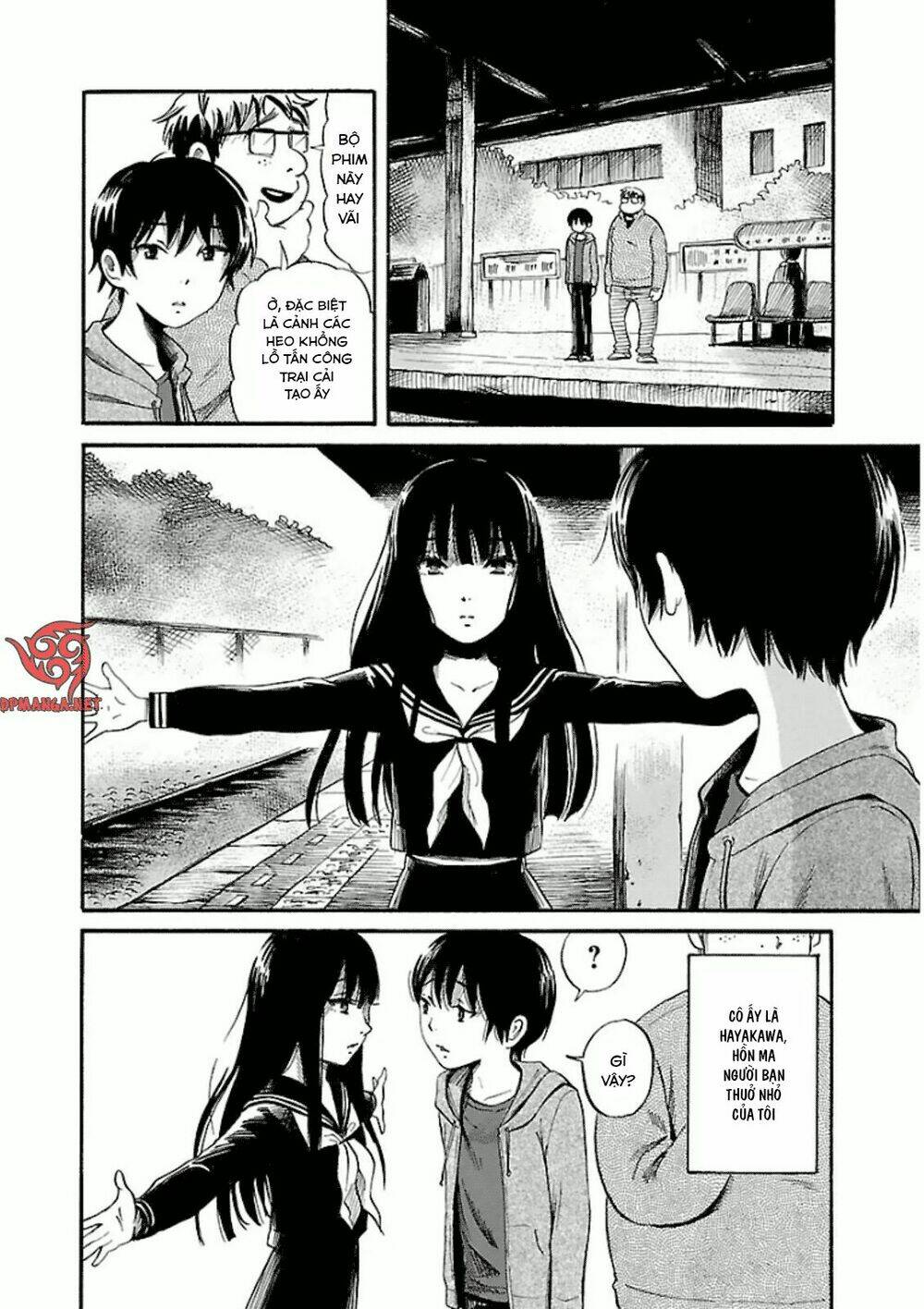 Shibito no Koe o Kiku ga Yoi - Chapter 19 - Page 9