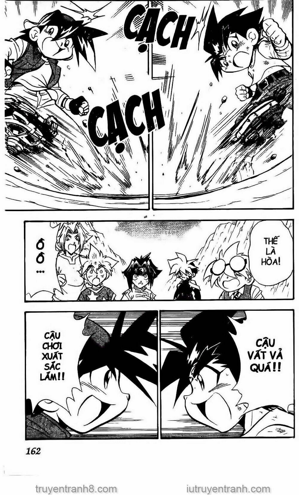 Con quay truyền thuyết - Chapter 82 - Page 10