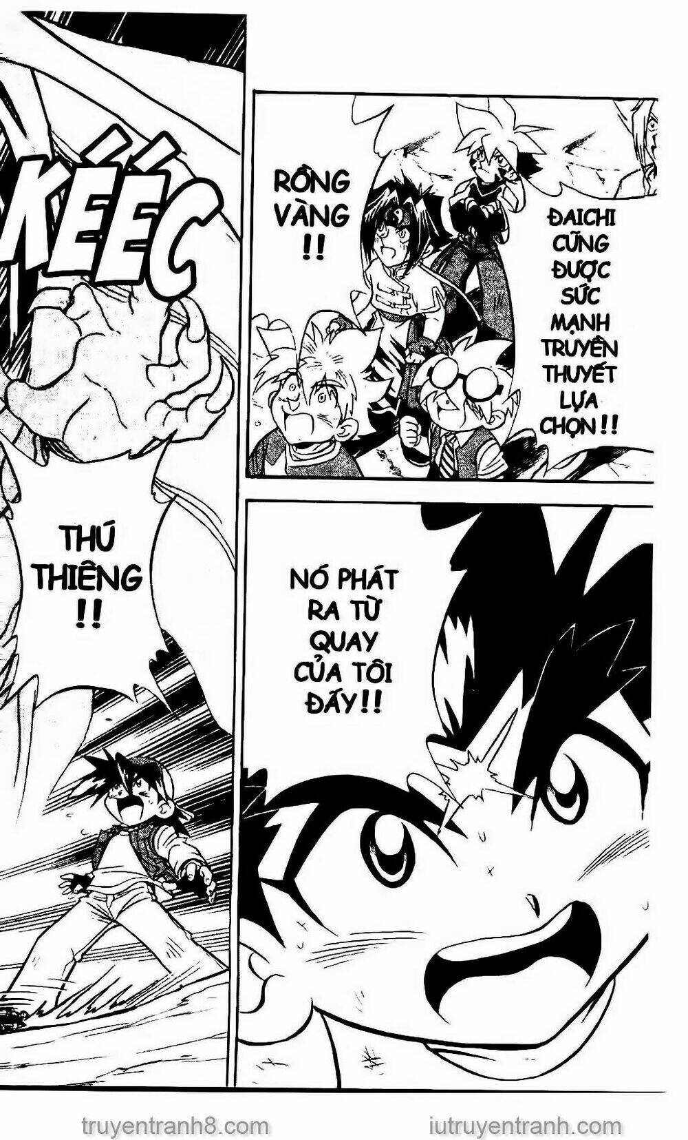 Con quay truyền thuyết - Chapter 82 - Page 13