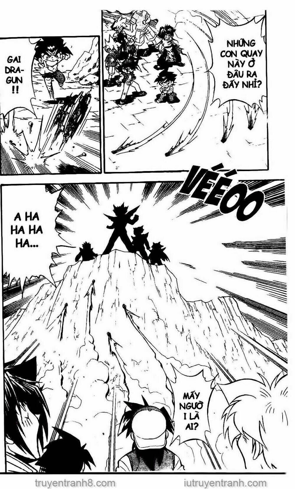 Con quay truyền thuyết - Chapter 82 - Page 17