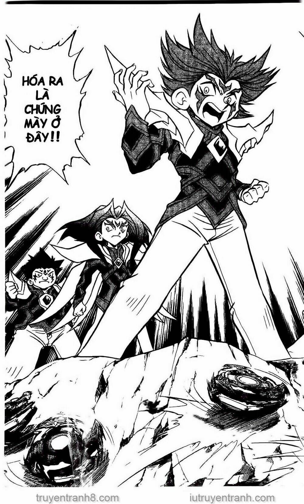 Con quay truyền thuyết - Chapter 82 - Page 18