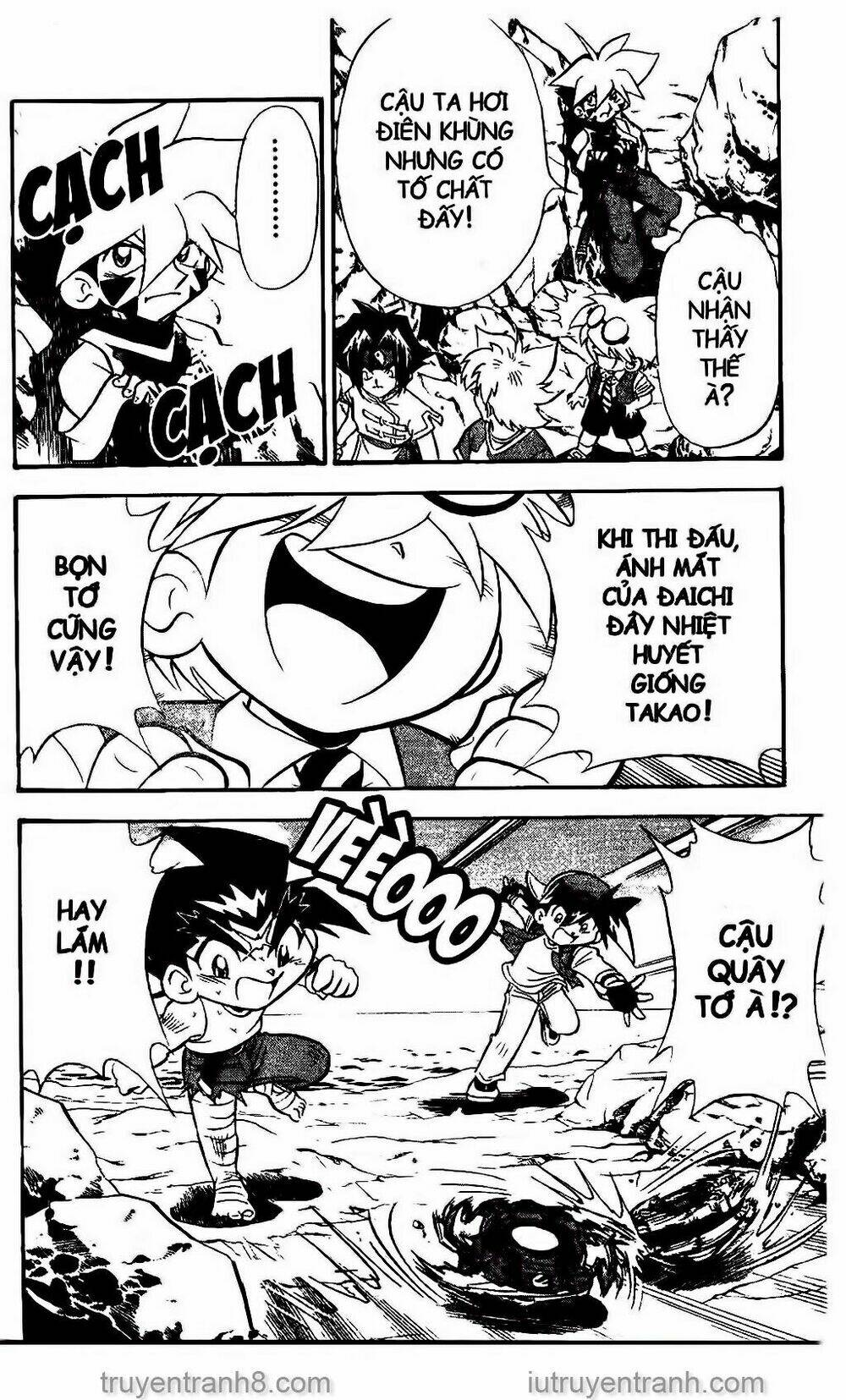 Con quay truyền thuyết - Chapter 82 - Page 3