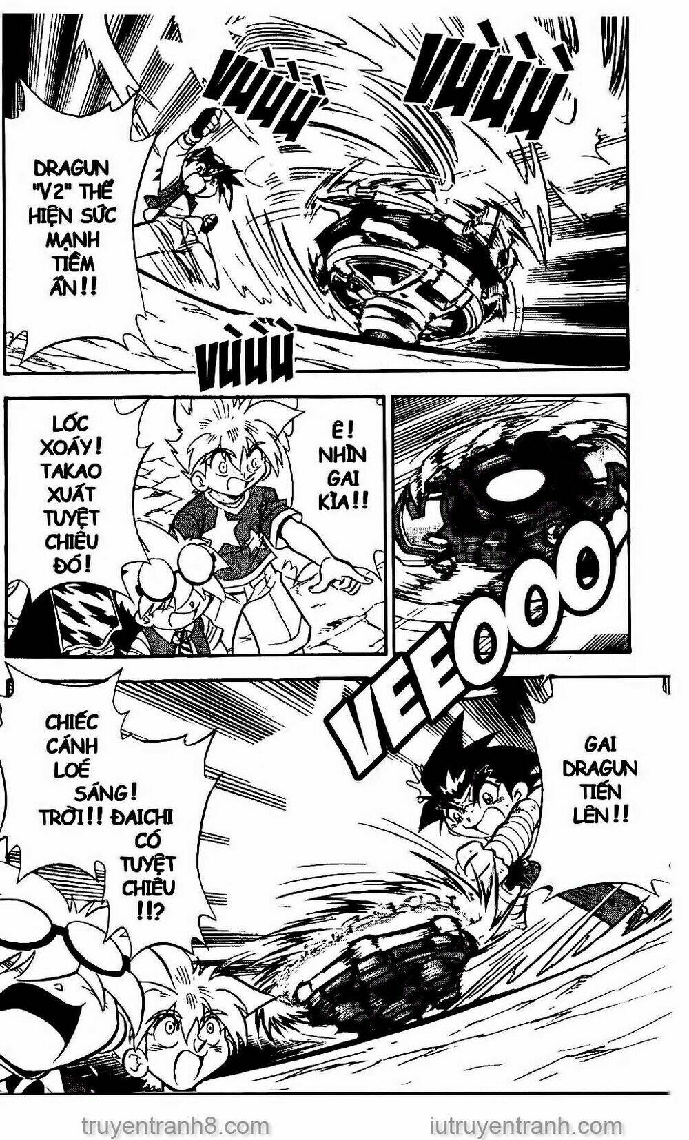 Con quay truyền thuyết - Chapter 82 - Page 5